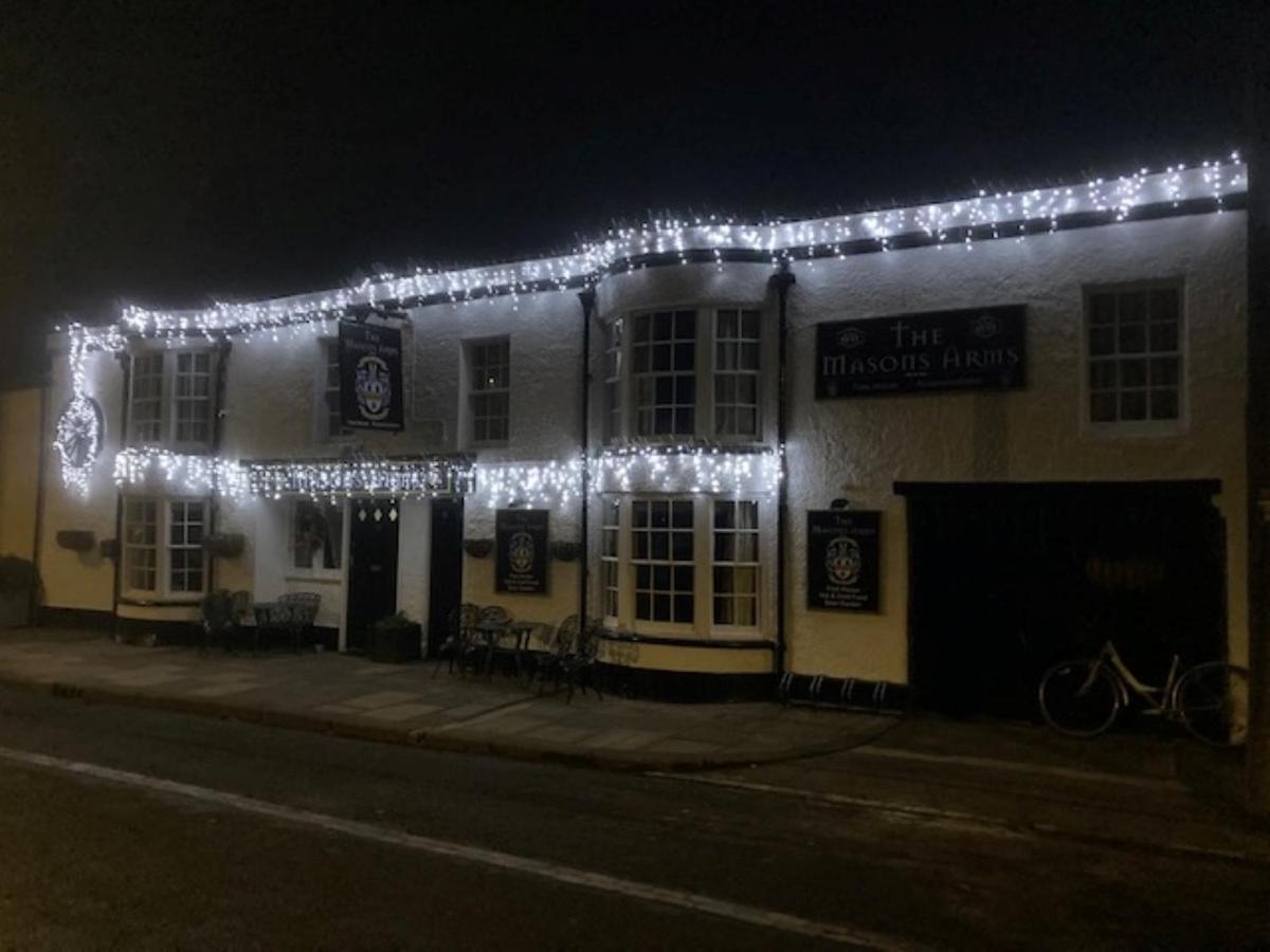 The Masons Arms Norham Exterior foto