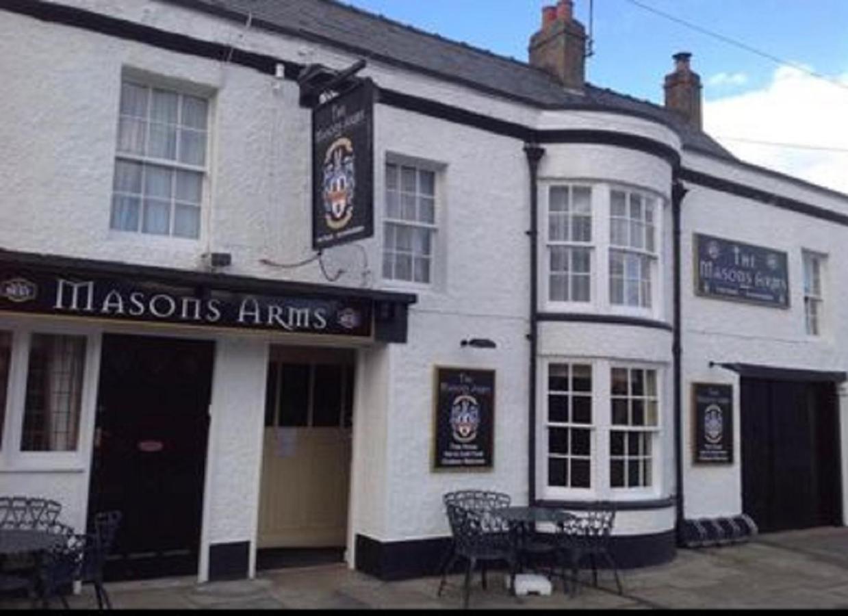 The Masons Arms Norham Exterior foto
